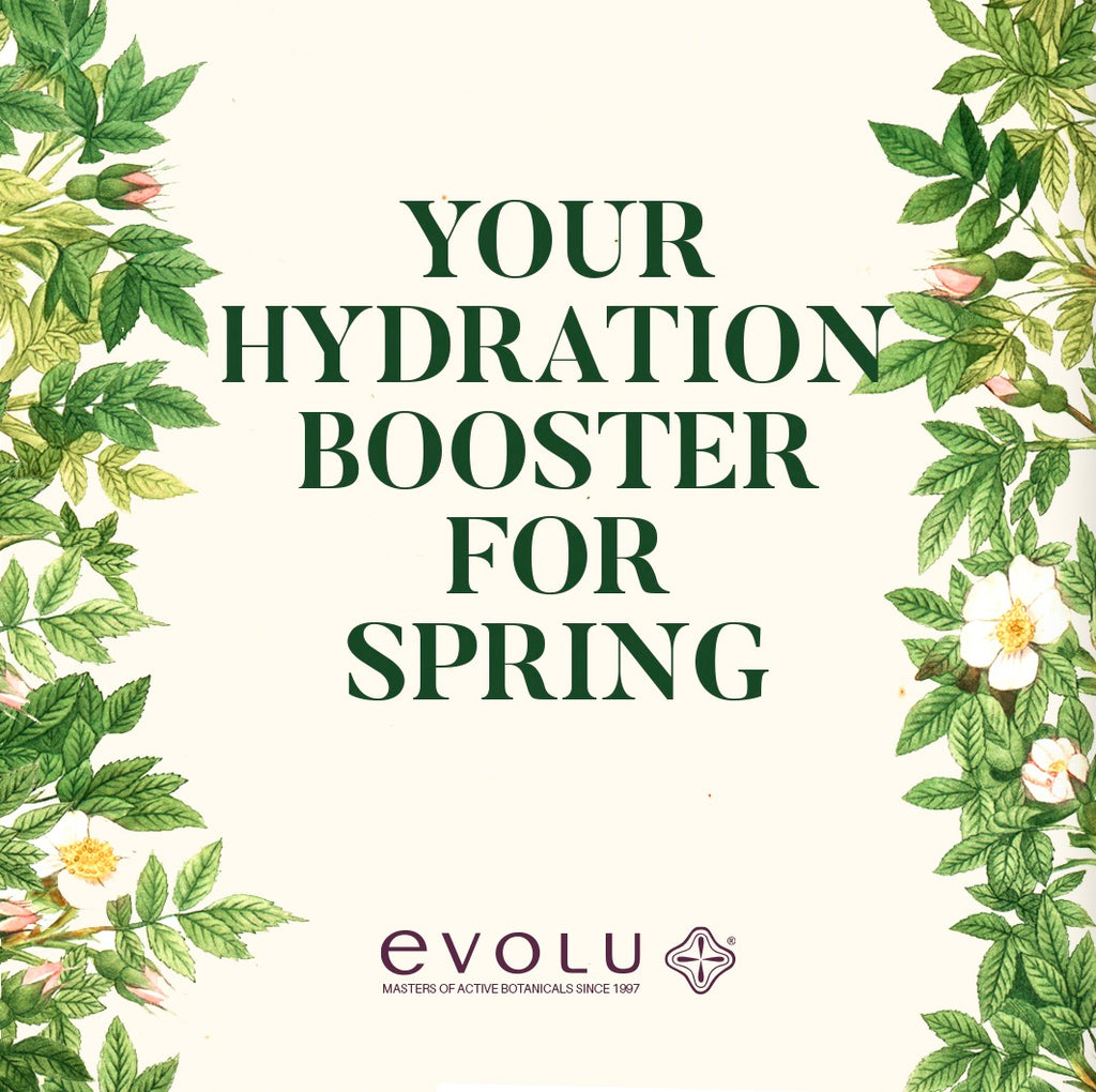 Your hydration booster for spring