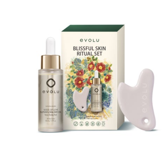 Blissful Skin Ritual Set