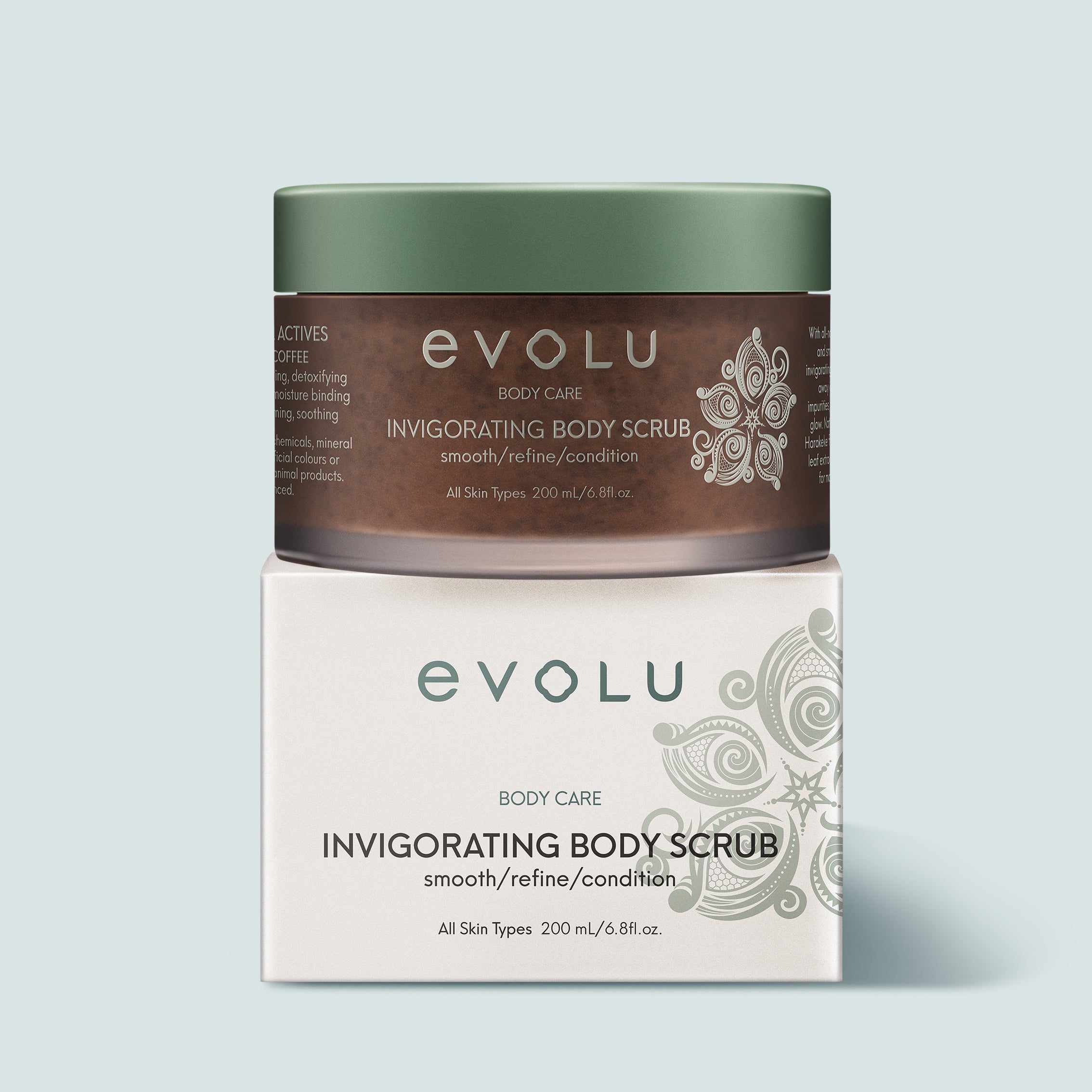 Invigorating BODY SCRUB 200ml