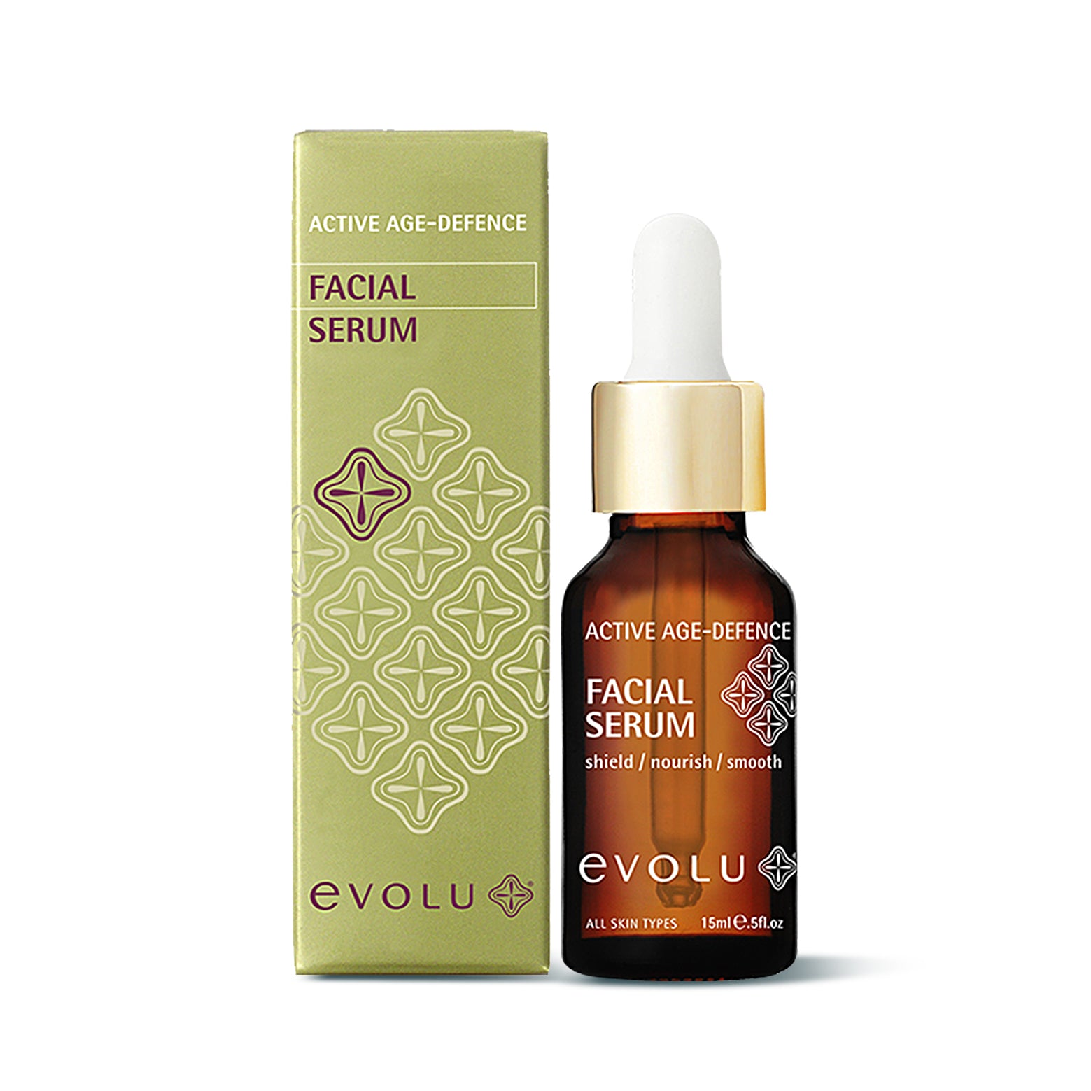 Active Age-Defence FACIAL SERUM 15ml