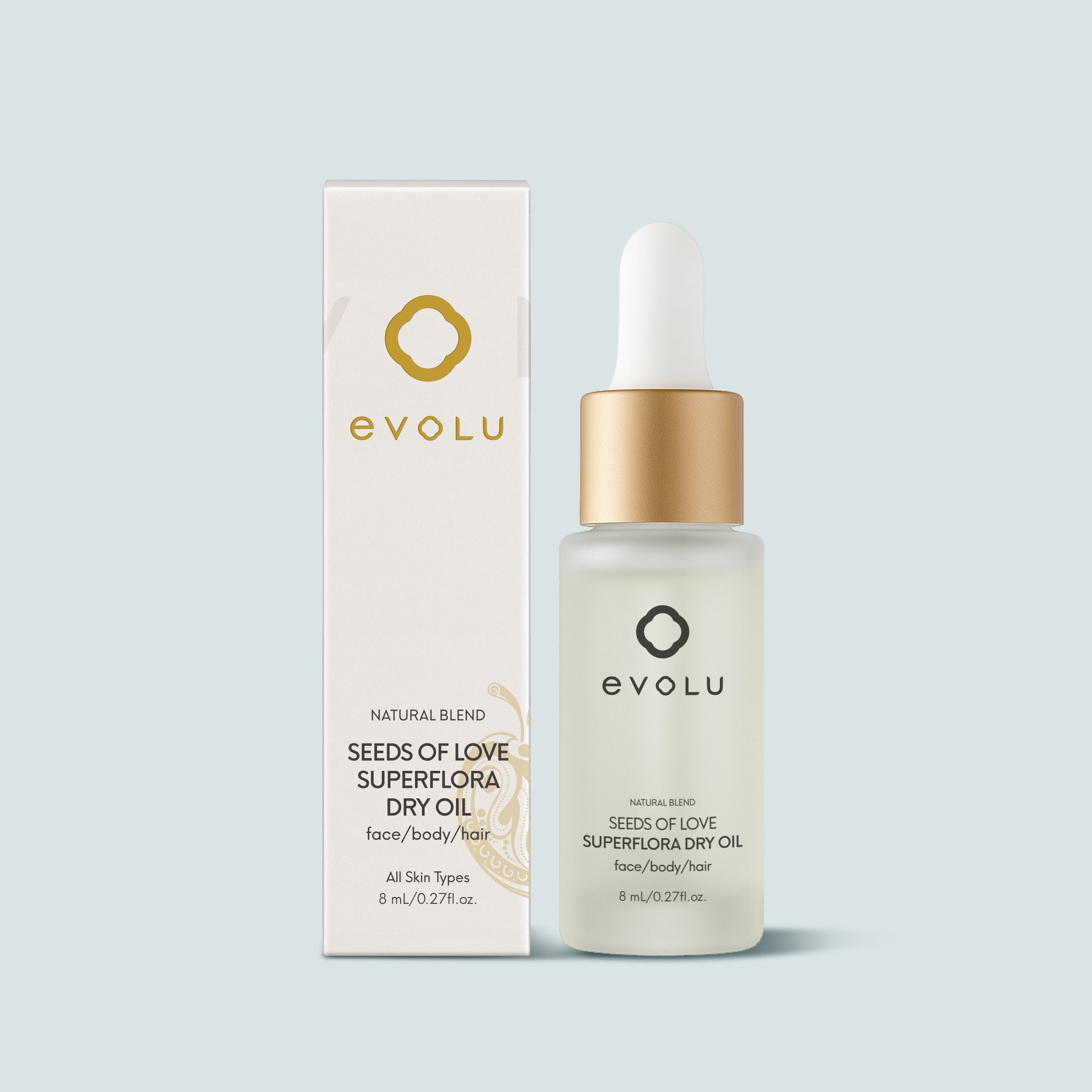 Seeds of Love SUPERFLORA DRY OIL Mini 8ml