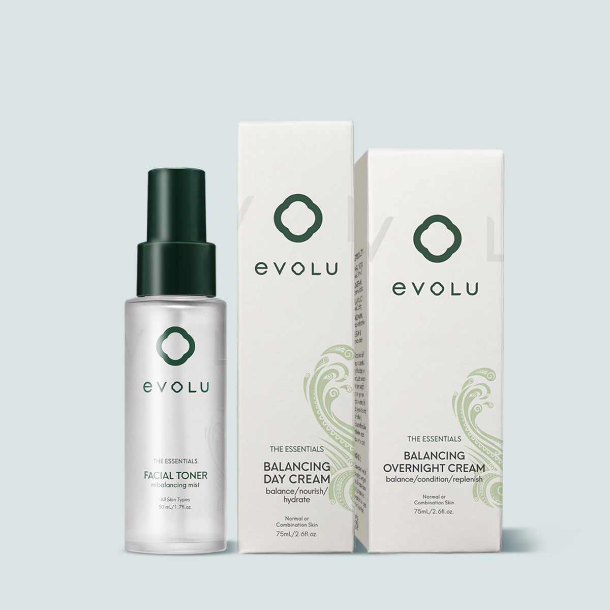 ESSENTIAL Balance & Refresh  Bundle -  Balancing Day & Night / Mini Toner