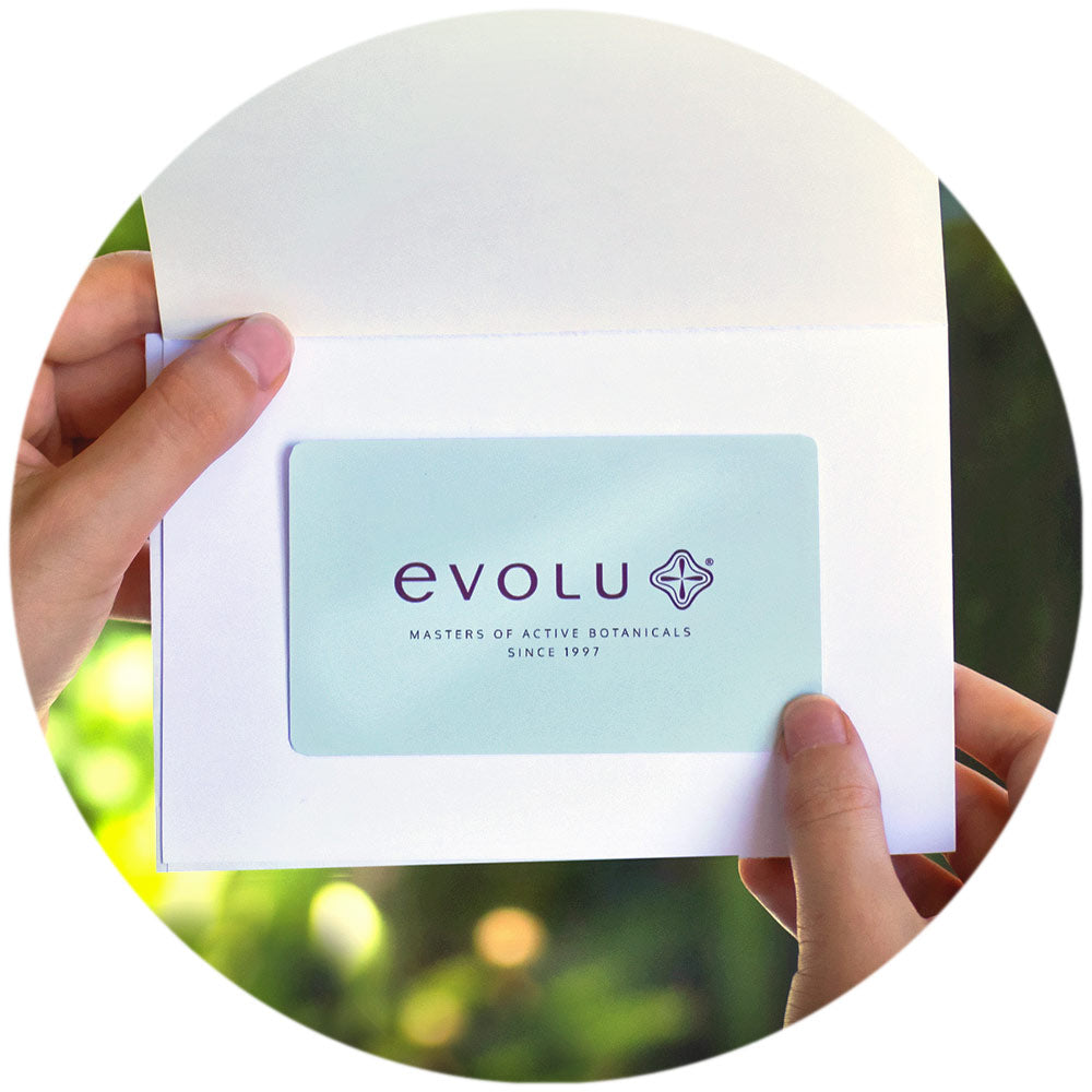 Evolu Skincare $50 eGIFT card